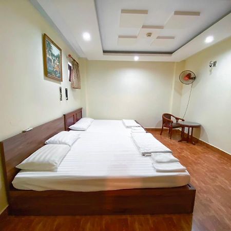 הו צ'י מין סיטי Khach San Sao Mai Xanh - Sao Mai Xanh Hotel מראה חיצוני תמונה