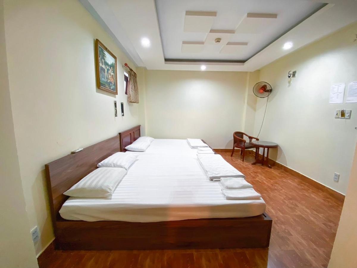 הו צ'י מין סיטי Khach San Sao Mai Xanh - Sao Mai Xanh Hotel מראה חיצוני תמונה