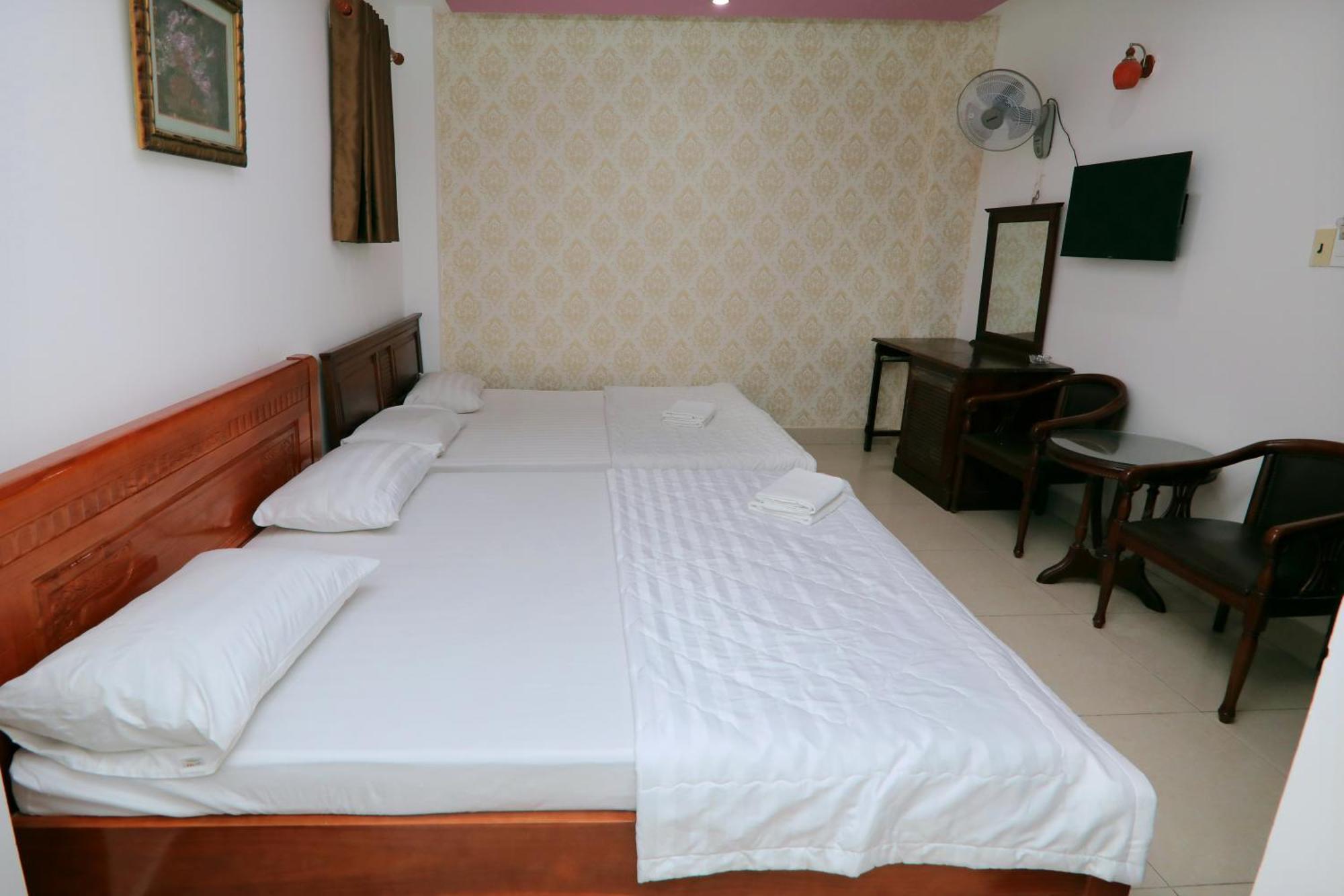 הו צ'י מין סיטי Khach San Sao Mai Xanh - Sao Mai Xanh Hotel מראה חיצוני תמונה