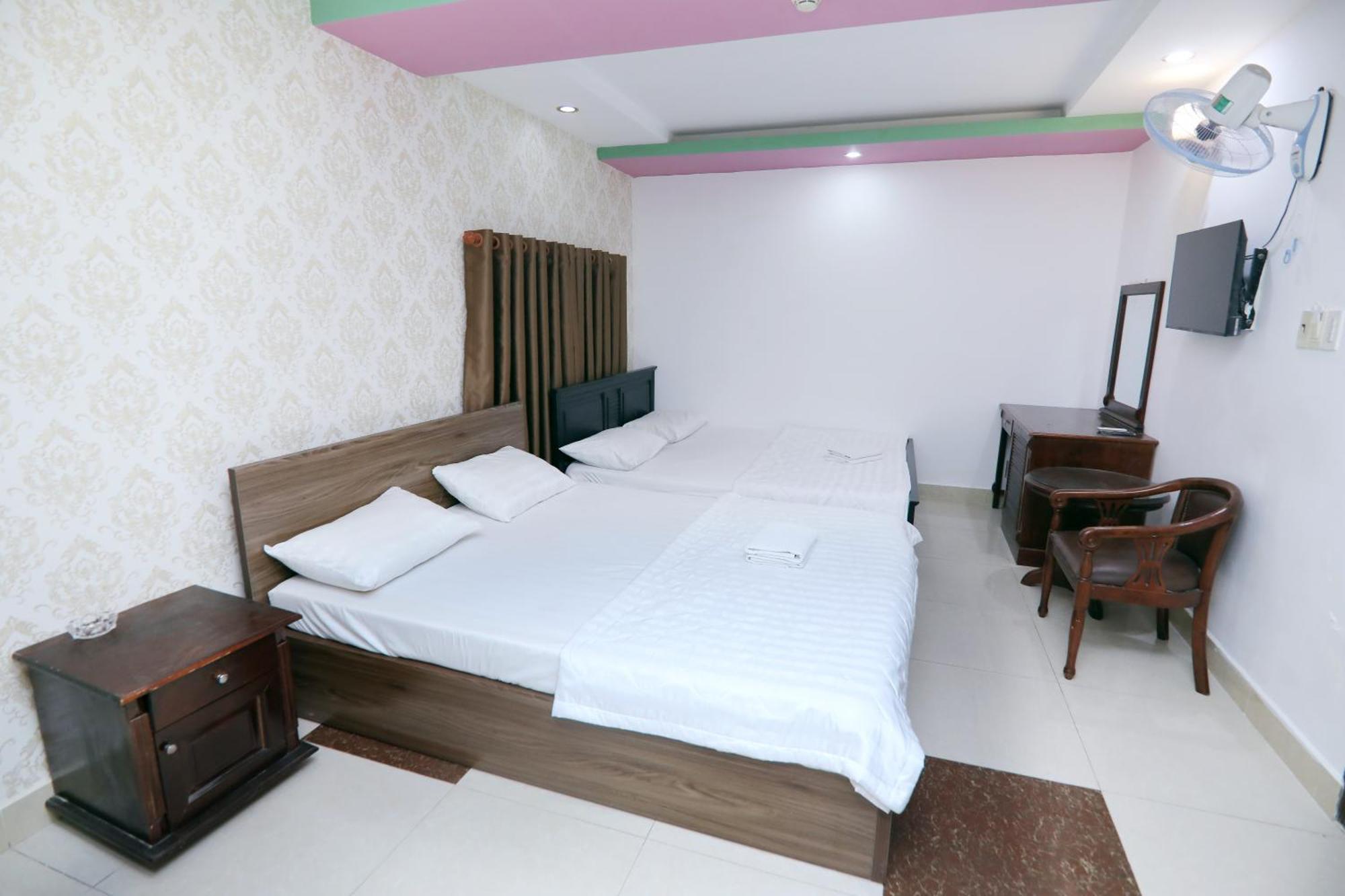 הו צ'י מין סיטי Khach San Sao Mai Xanh - Sao Mai Xanh Hotel מראה חיצוני תמונה
