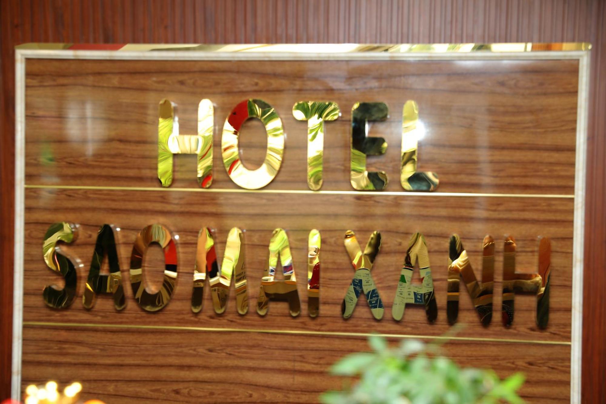 הו צ'י מין סיטי Khach San Sao Mai Xanh - Sao Mai Xanh Hotel מראה חיצוני תמונה