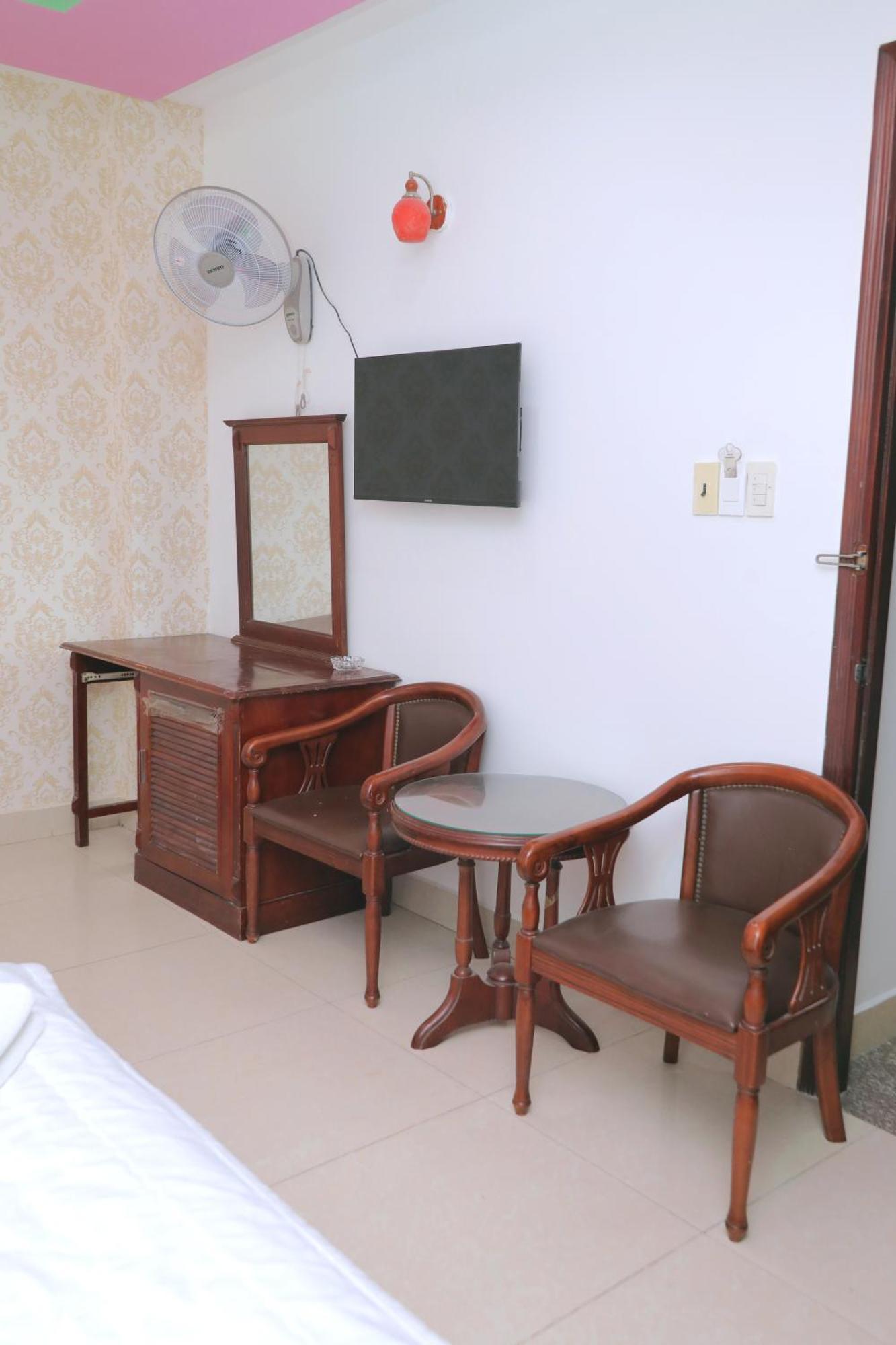 הו צ'י מין סיטי Khach San Sao Mai Xanh - Sao Mai Xanh Hotel מראה חיצוני תמונה