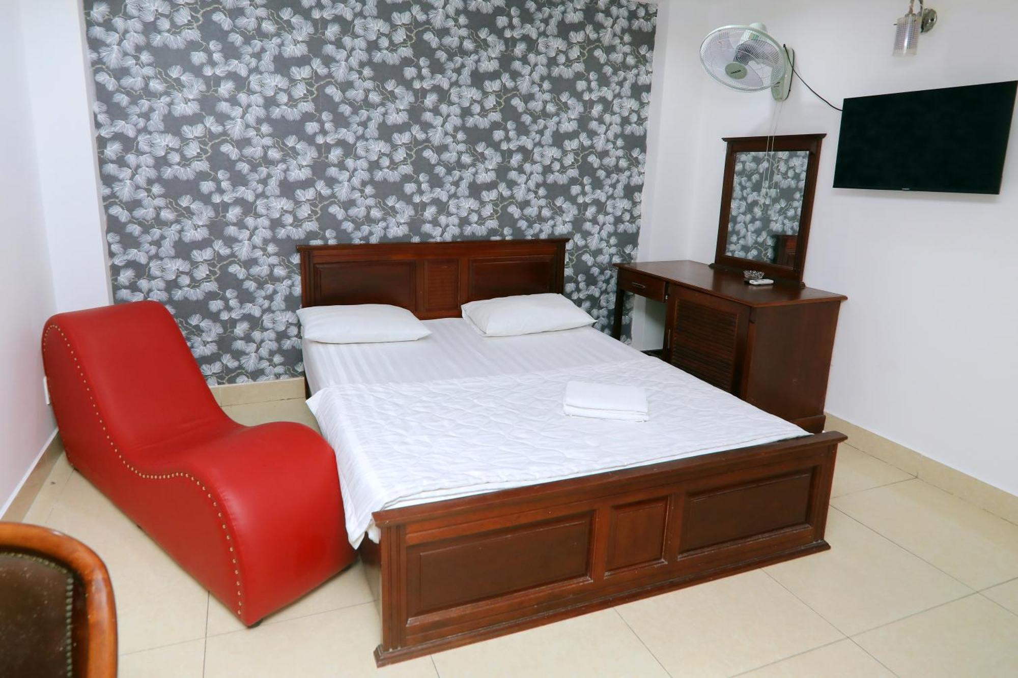 הו צ'י מין סיטי Khach San Sao Mai Xanh - Sao Mai Xanh Hotel מראה חיצוני תמונה