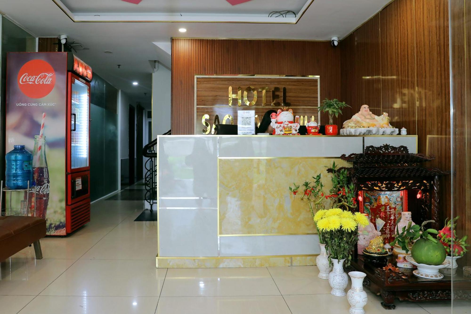 הו צ'י מין סיטי Khach San Sao Mai Xanh - Sao Mai Xanh Hotel מראה חיצוני תמונה