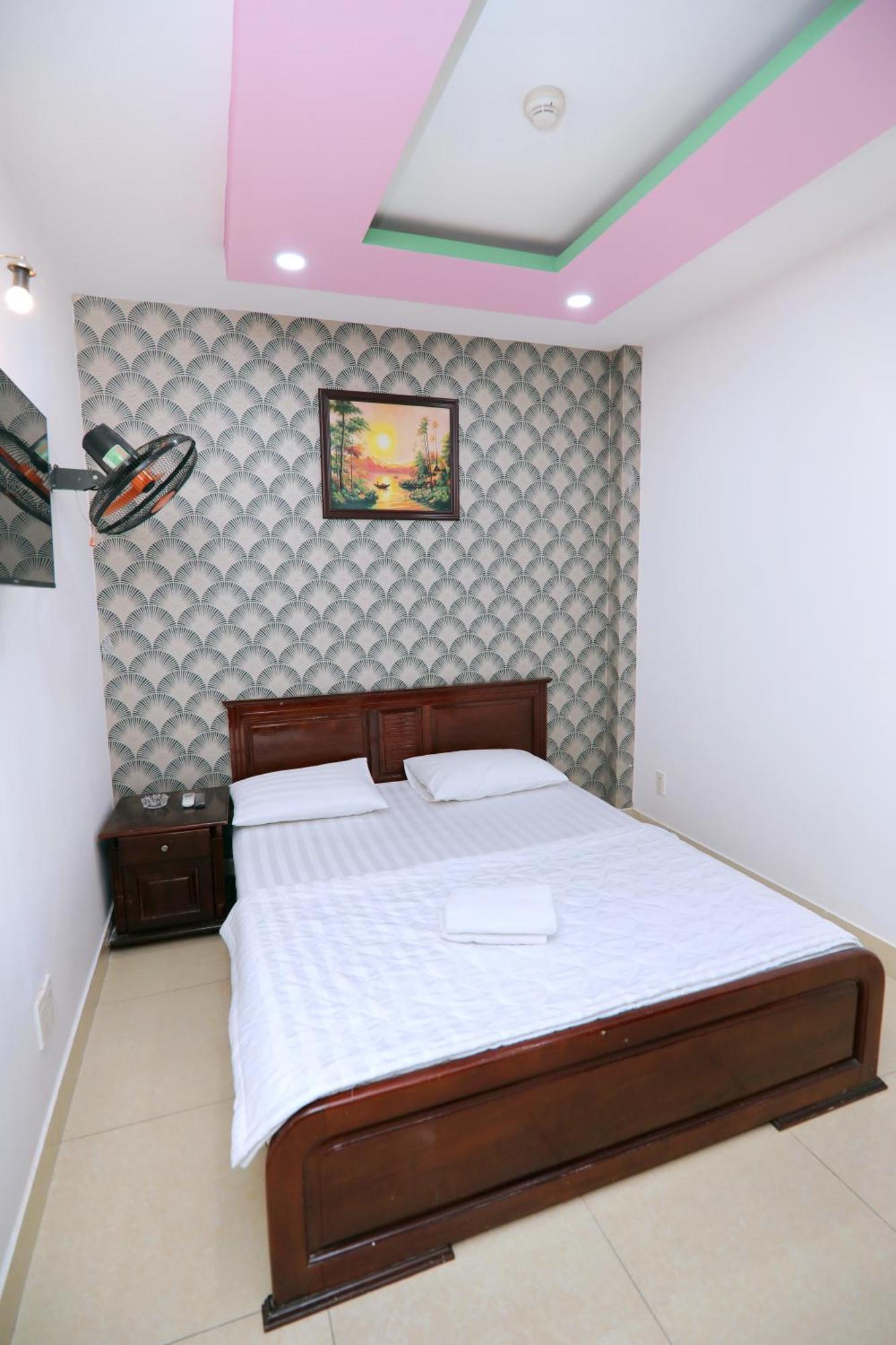 הו צ'י מין סיטי Khach San Sao Mai Xanh - Sao Mai Xanh Hotel מראה חיצוני תמונה