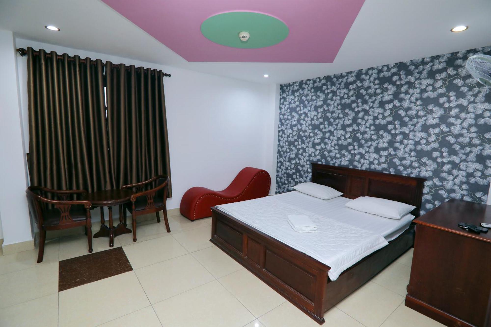 הו צ'י מין סיטי Khach San Sao Mai Xanh - Sao Mai Xanh Hotel מראה חיצוני תמונה
