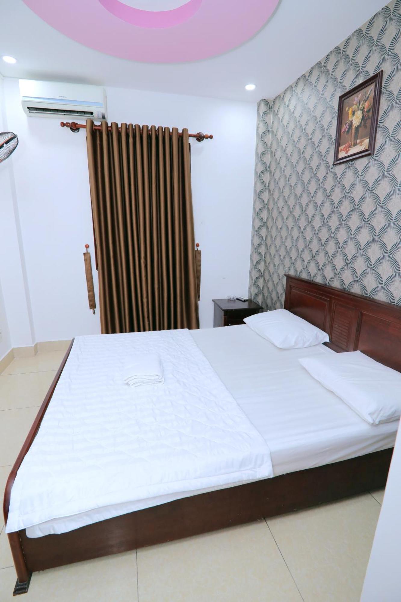הו צ'י מין סיטי Khach San Sao Mai Xanh - Sao Mai Xanh Hotel מראה חיצוני תמונה