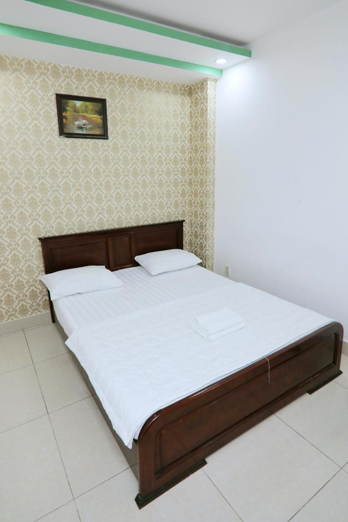 הו צ'י מין סיטי Khach San Sao Mai Xanh - Sao Mai Xanh Hotel מראה חיצוני תמונה