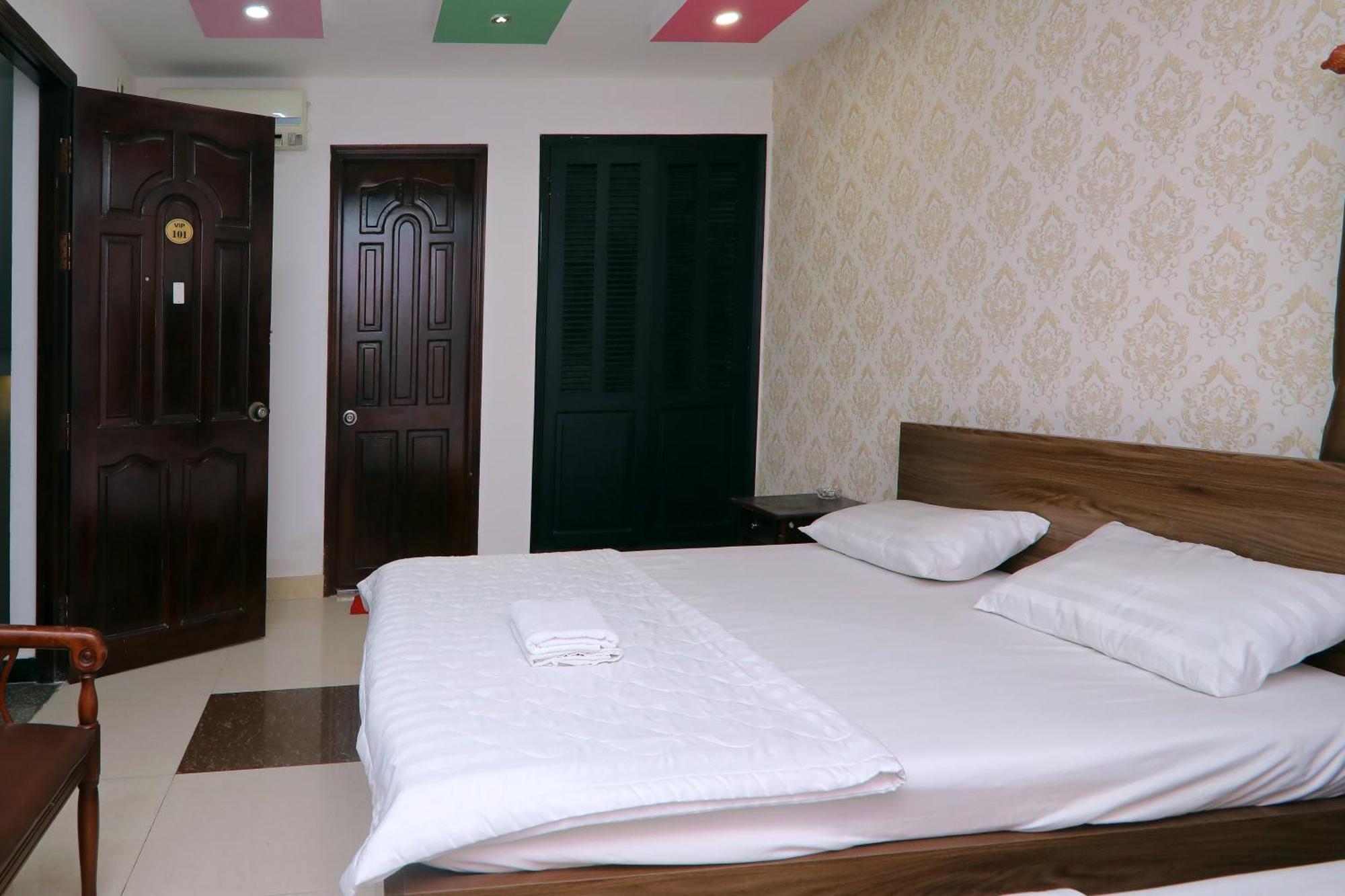 הו צ'י מין סיטי Khach San Sao Mai Xanh - Sao Mai Xanh Hotel מראה חיצוני תמונה