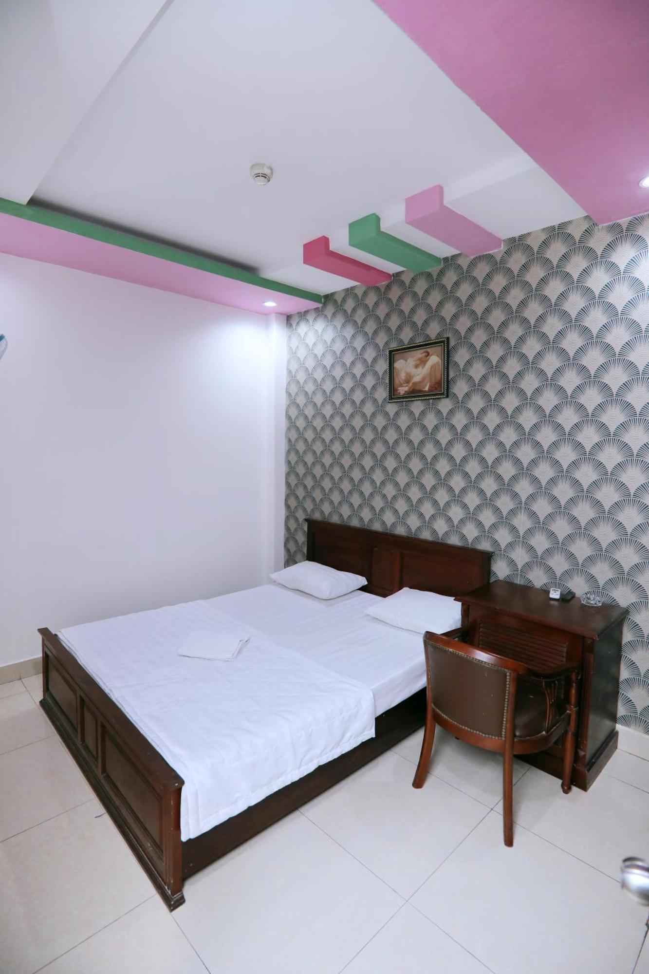 הו צ'י מין סיטי Khach San Sao Mai Xanh - Sao Mai Xanh Hotel מראה חיצוני תמונה