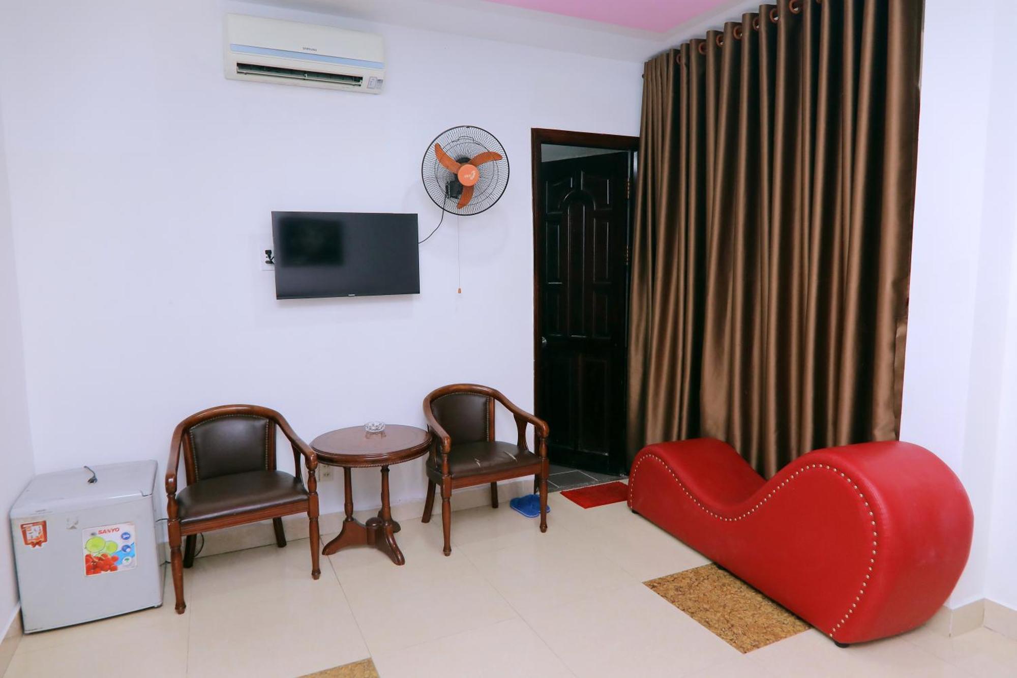 הו צ'י מין סיטי Khach San Sao Mai Xanh - Sao Mai Xanh Hotel מראה חיצוני תמונה
