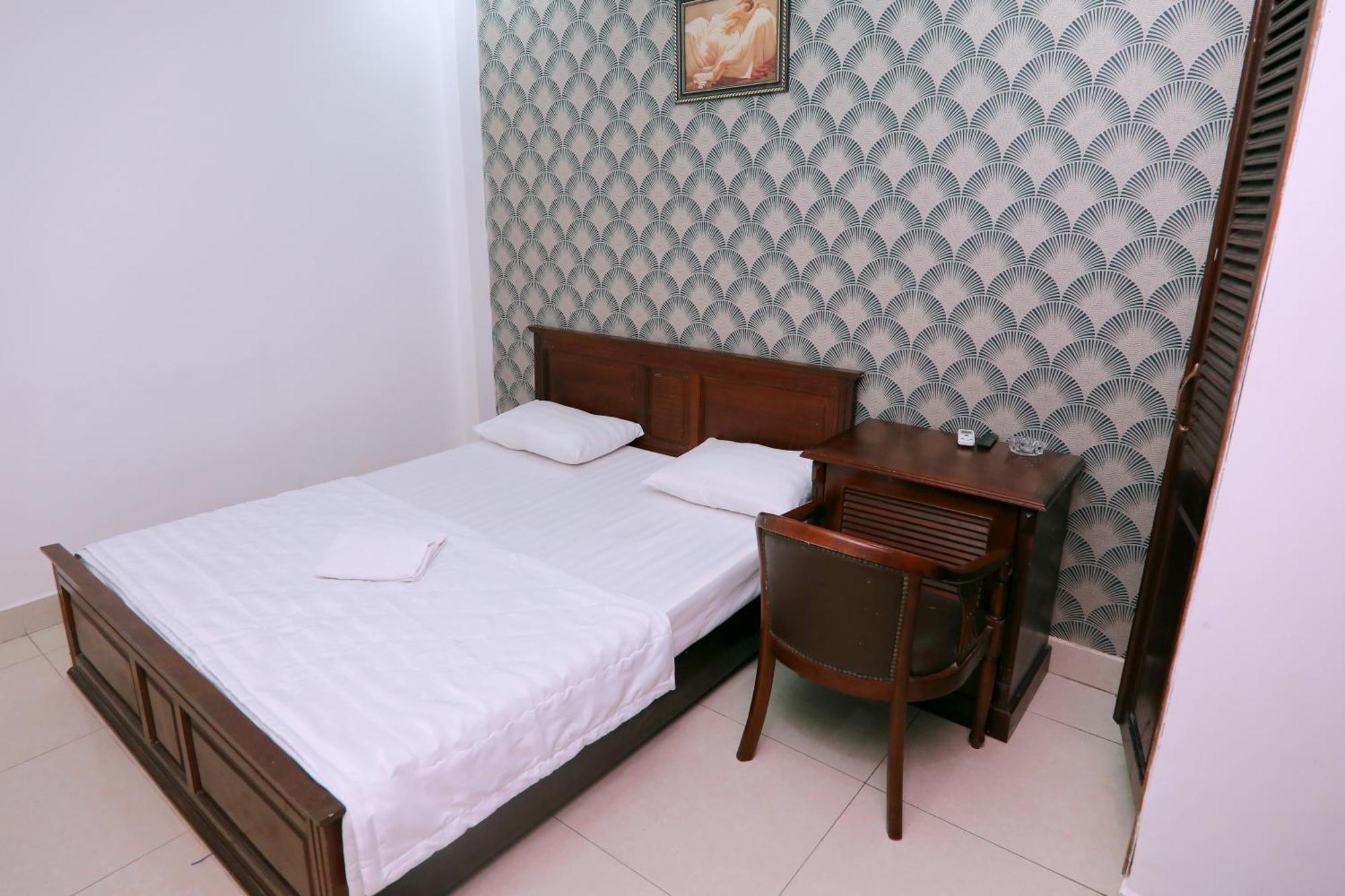הו צ'י מין סיטי Khach San Sao Mai Xanh - Sao Mai Xanh Hotel מראה חיצוני תמונה