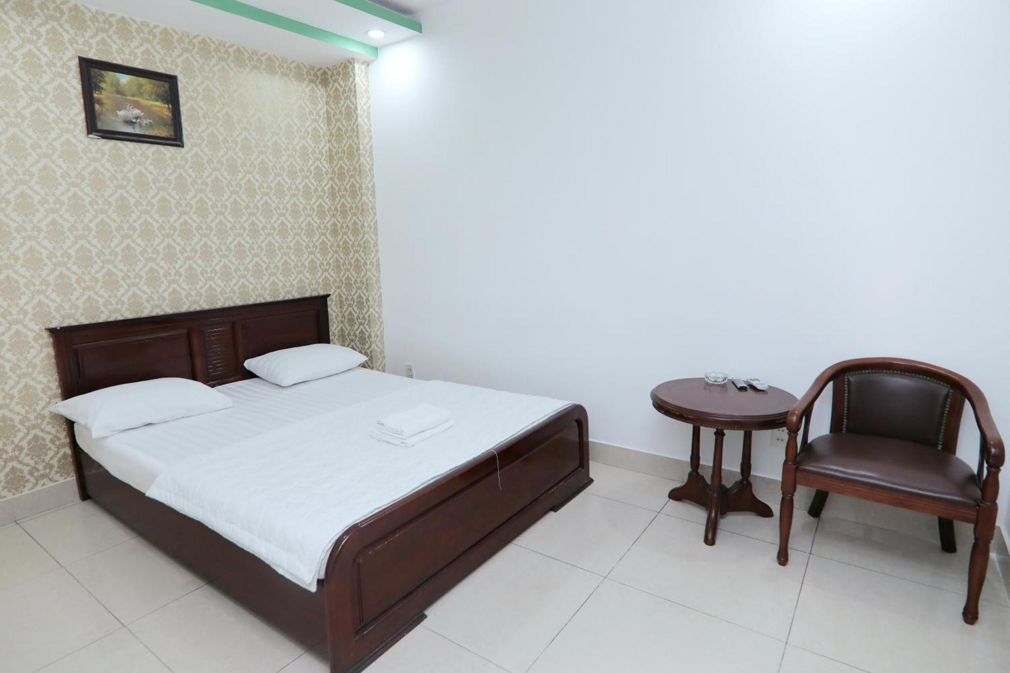 הו צ'י מין סיטי Khach San Sao Mai Xanh - Sao Mai Xanh Hotel מראה חיצוני תמונה