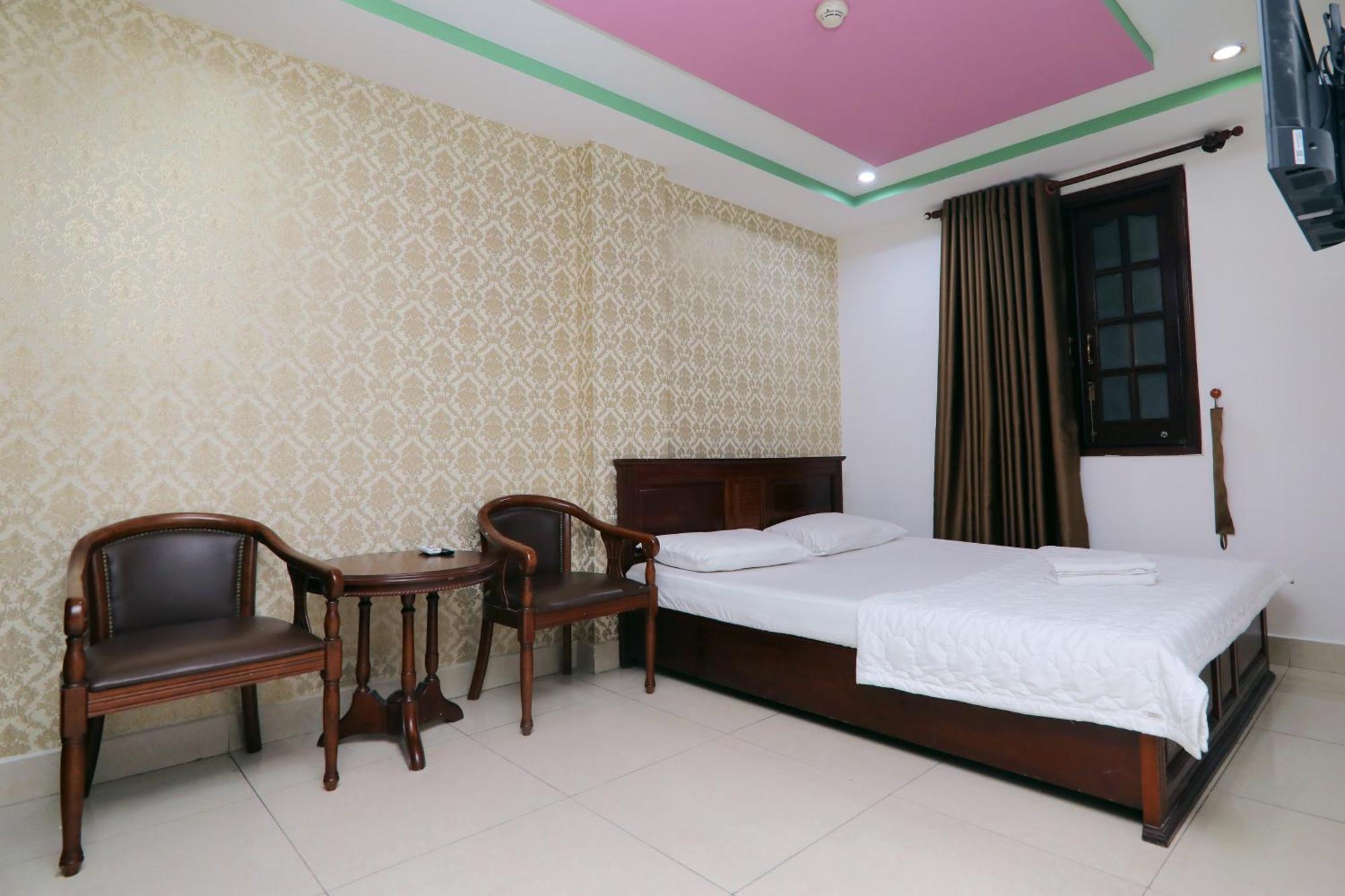 הו צ'י מין סיטי Khach San Sao Mai Xanh - Sao Mai Xanh Hotel מראה חיצוני תמונה
