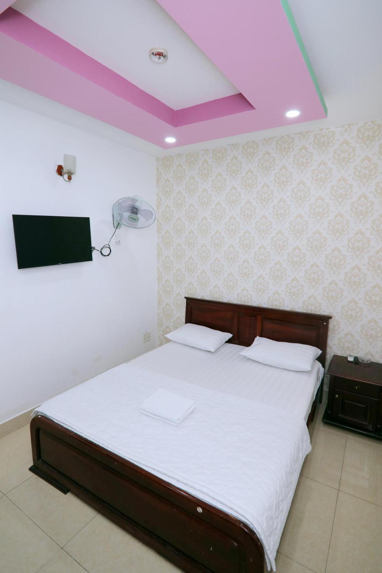 הו צ'י מין סיטי Khach San Sao Mai Xanh - Sao Mai Xanh Hotel מראה חיצוני תמונה
