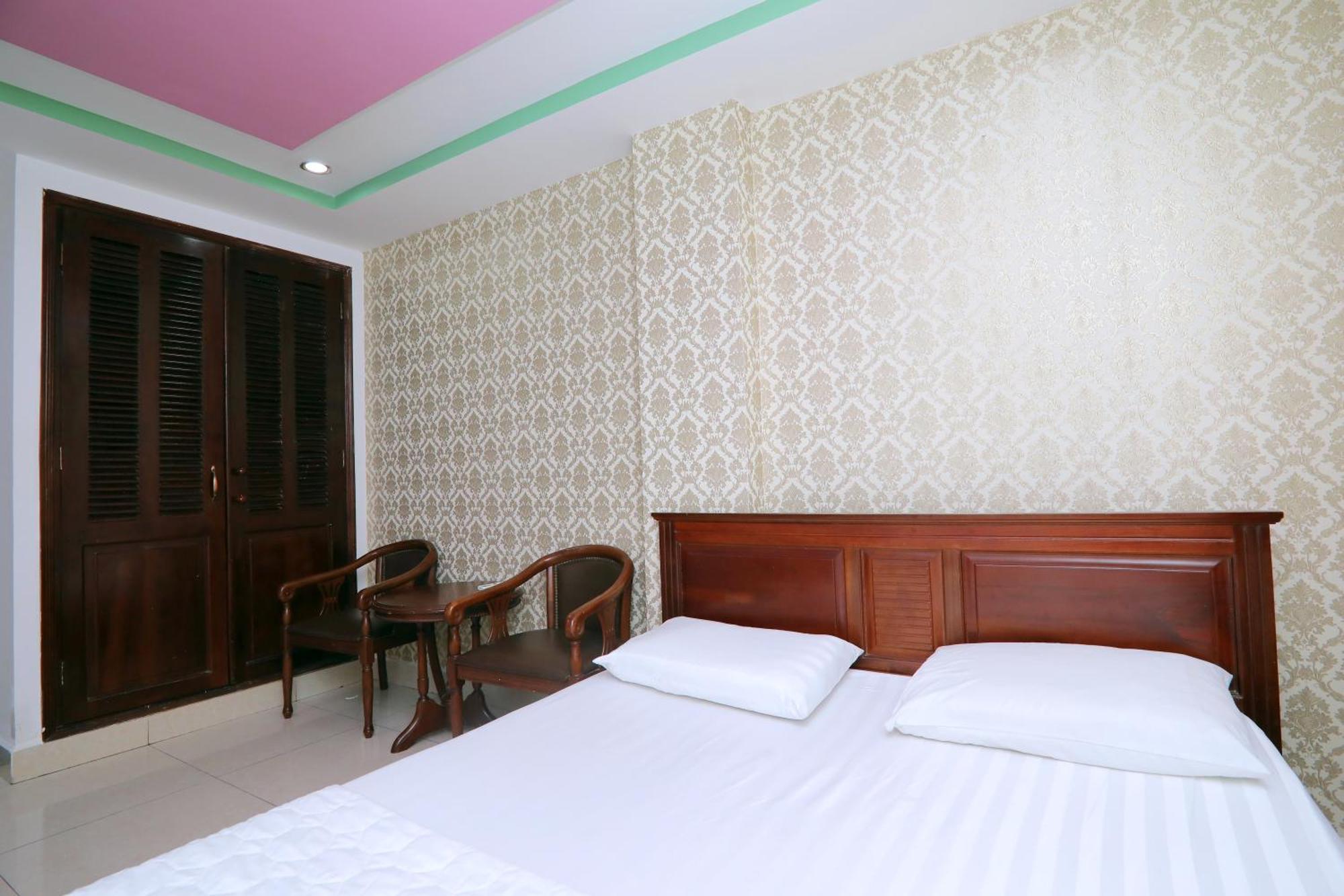 הו צ'י מין סיטי Khach San Sao Mai Xanh - Sao Mai Xanh Hotel מראה חיצוני תמונה