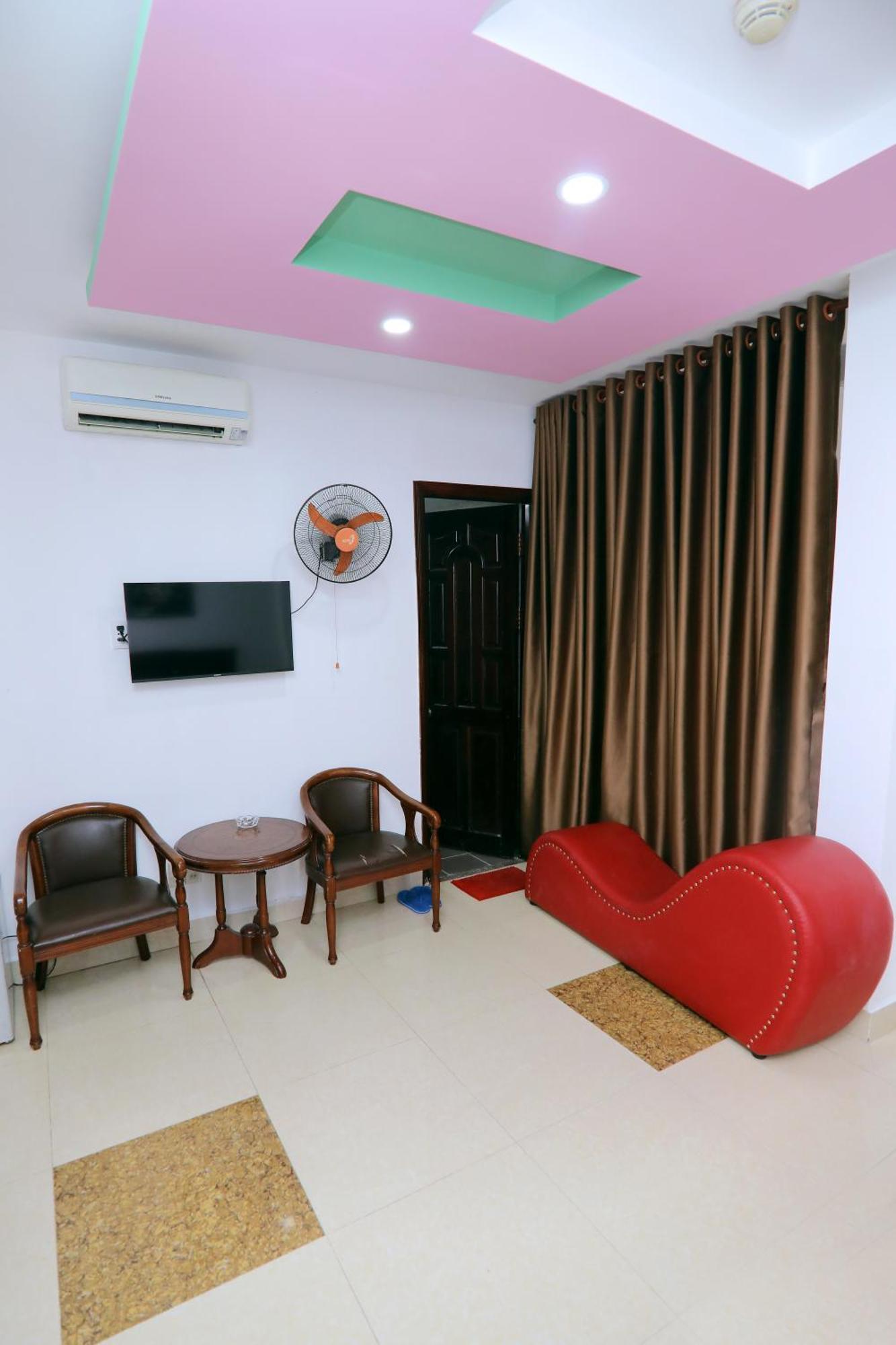 הו צ'י מין סיטי Khach San Sao Mai Xanh - Sao Mai Xanh Hotel מראה חיצוני תמונה