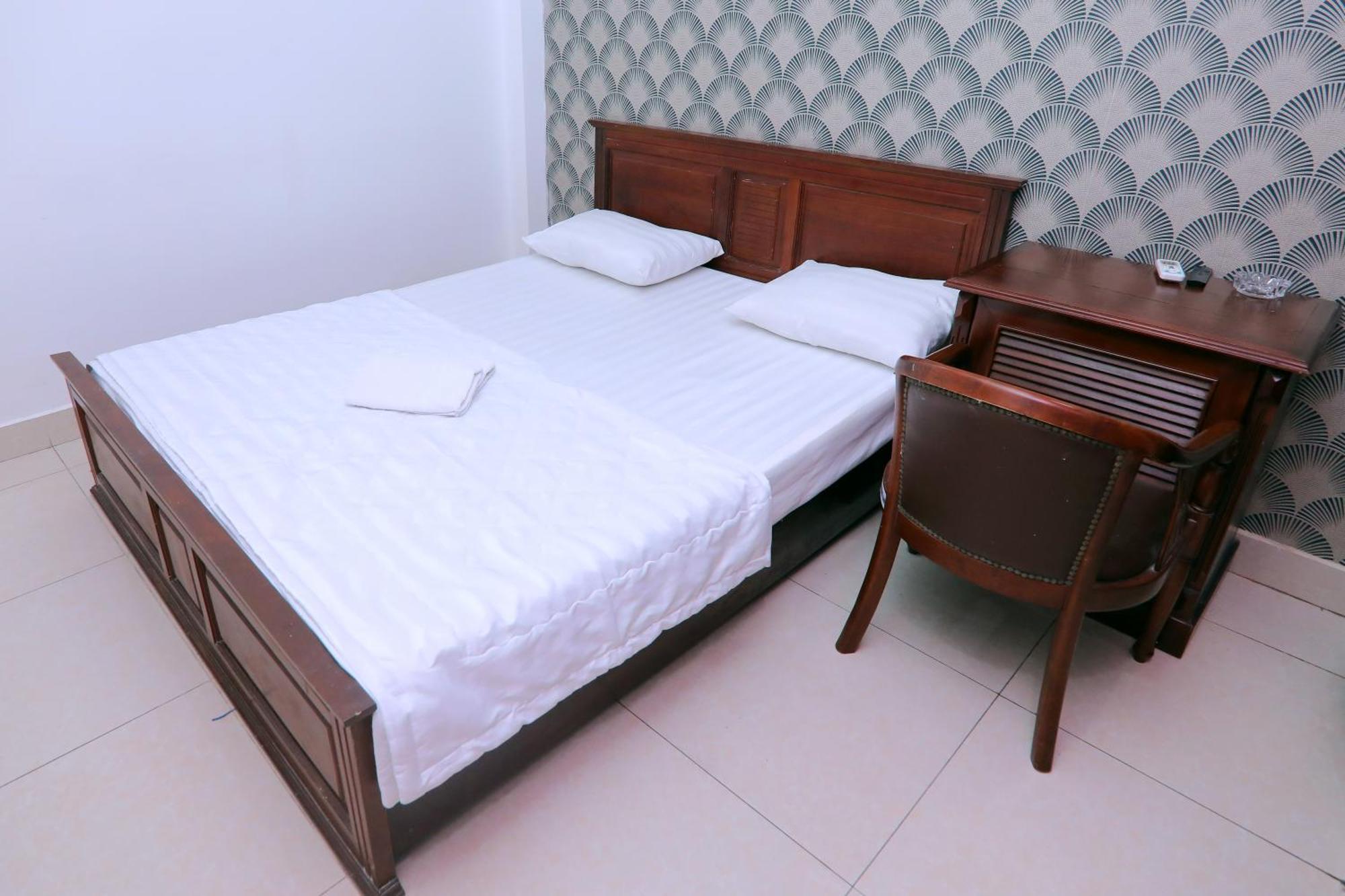 הו צ'י מין סיטי Khach San Sao Mai Xanh - Sao Mai Xanh Hotel מראה חיצוני תמונה