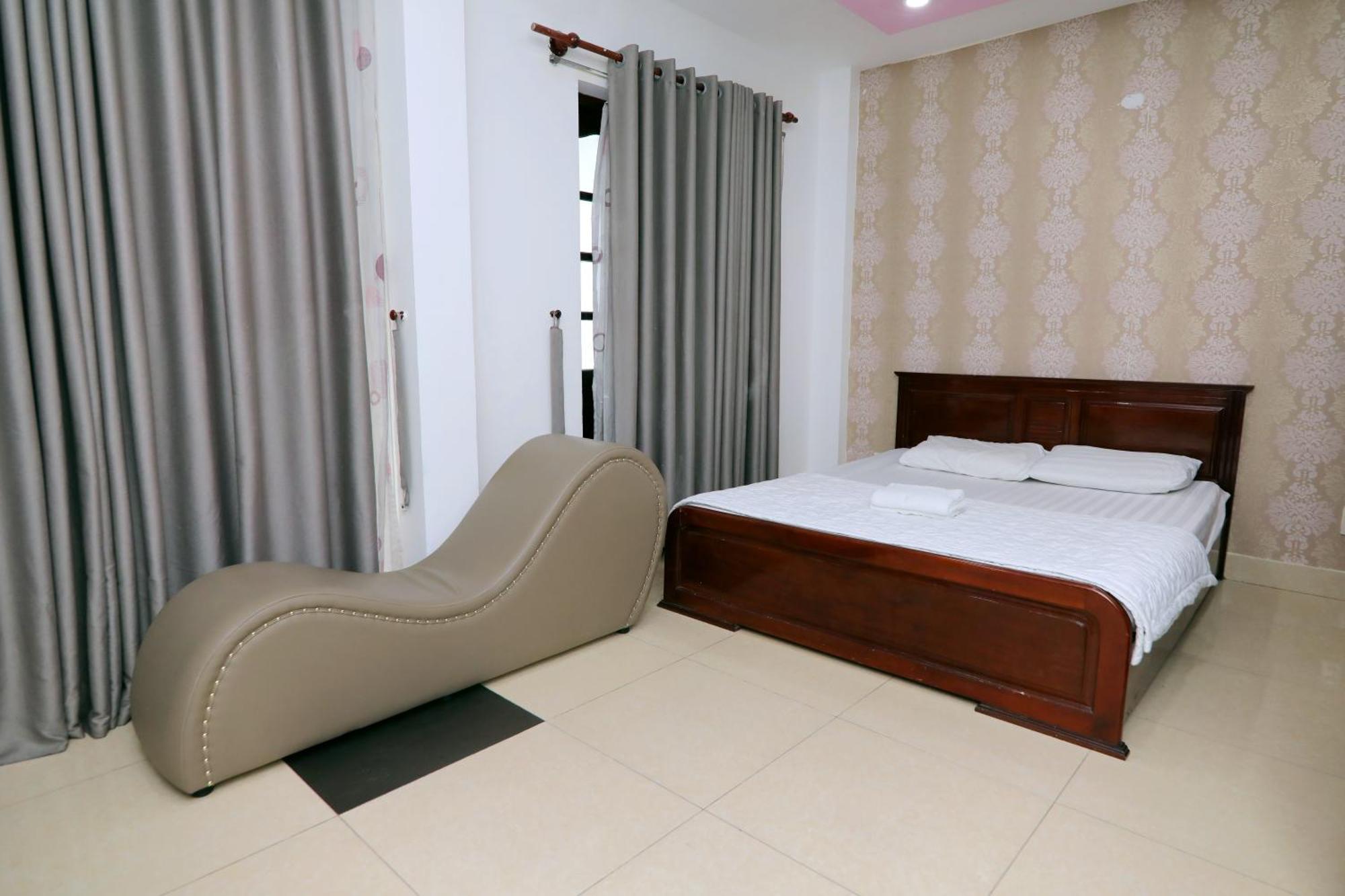 הו צ'י מין סיטי Khach San Sao Mai Xanh - Sao Mai Xanh Hotel מראה חיצוני תמונה
