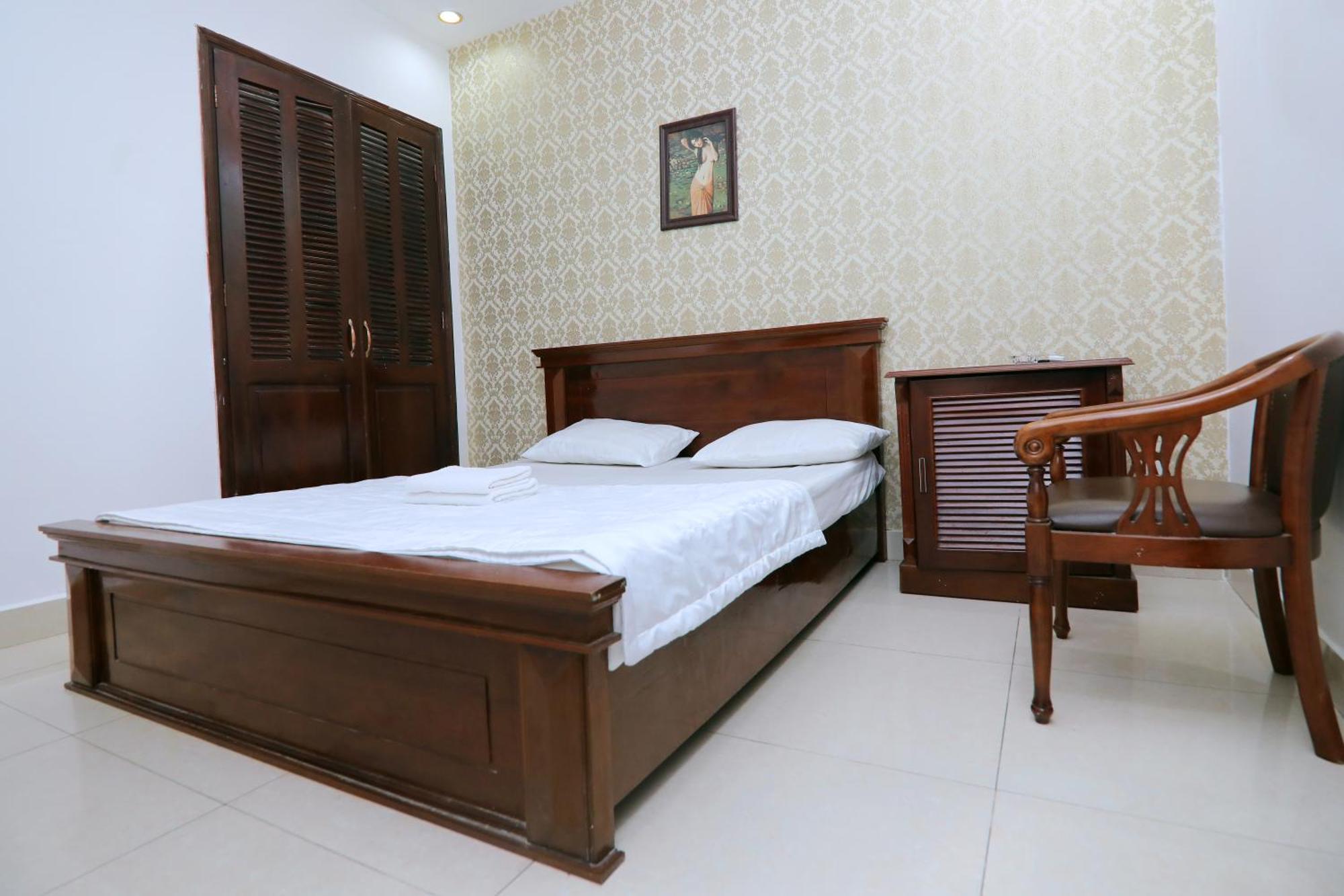 הו צ'י מין סיטי Khach San Sao Mai Xanh - Sao Mai Xanh Hotel מראה חיצוני תמונה