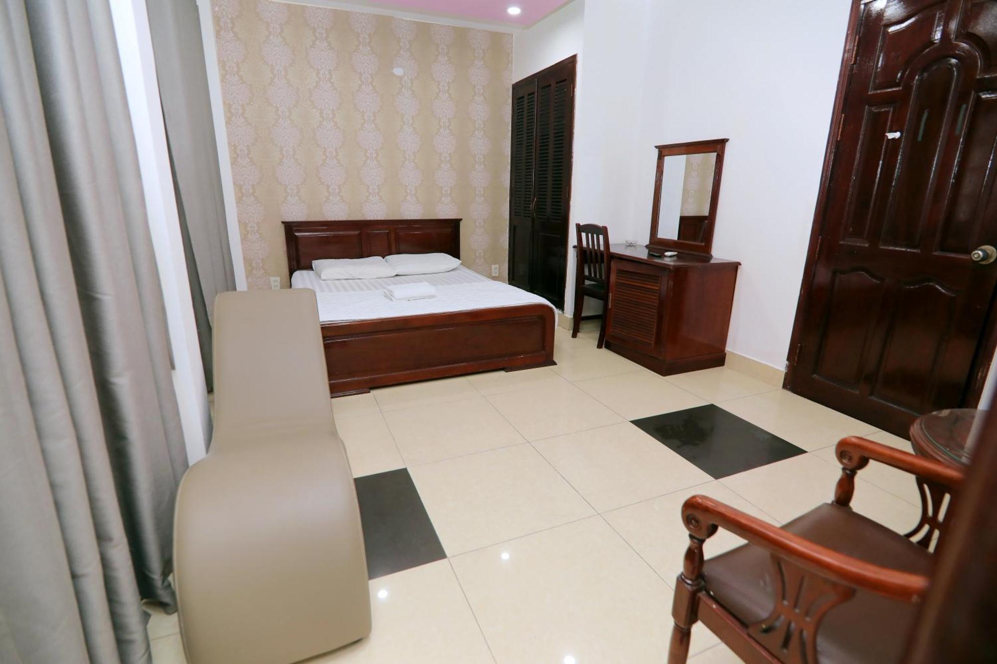 הו צ'י מין סיטי Khach San Sao Mai Xanh - Sao Mai Xanh Hotel מראה חיצוני תמונה