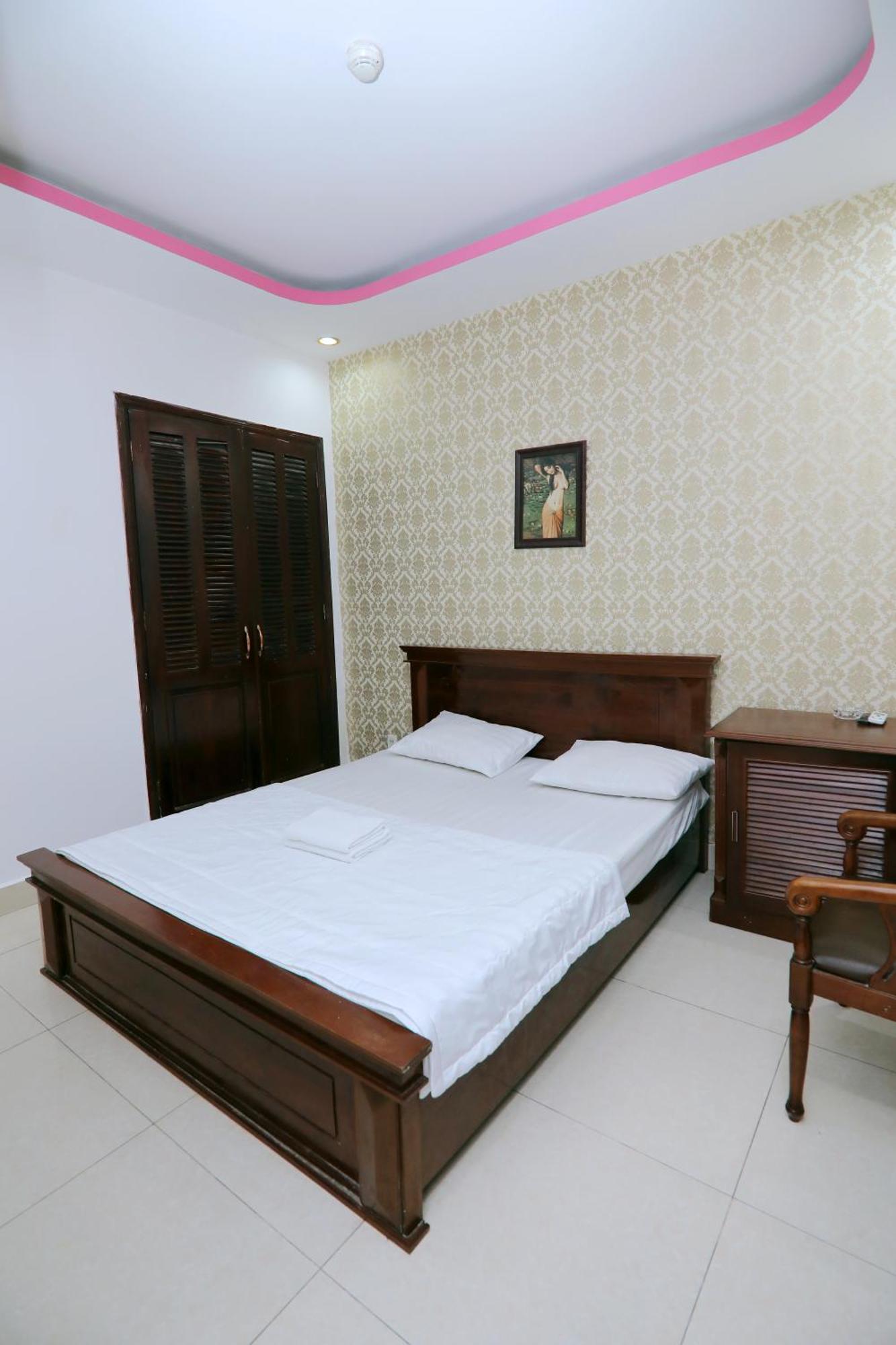 הו צ'י מין סיטי Khach San Sao Mai Xanh - Sao Mai Xanh Hotel מראה חיצוני תמונה