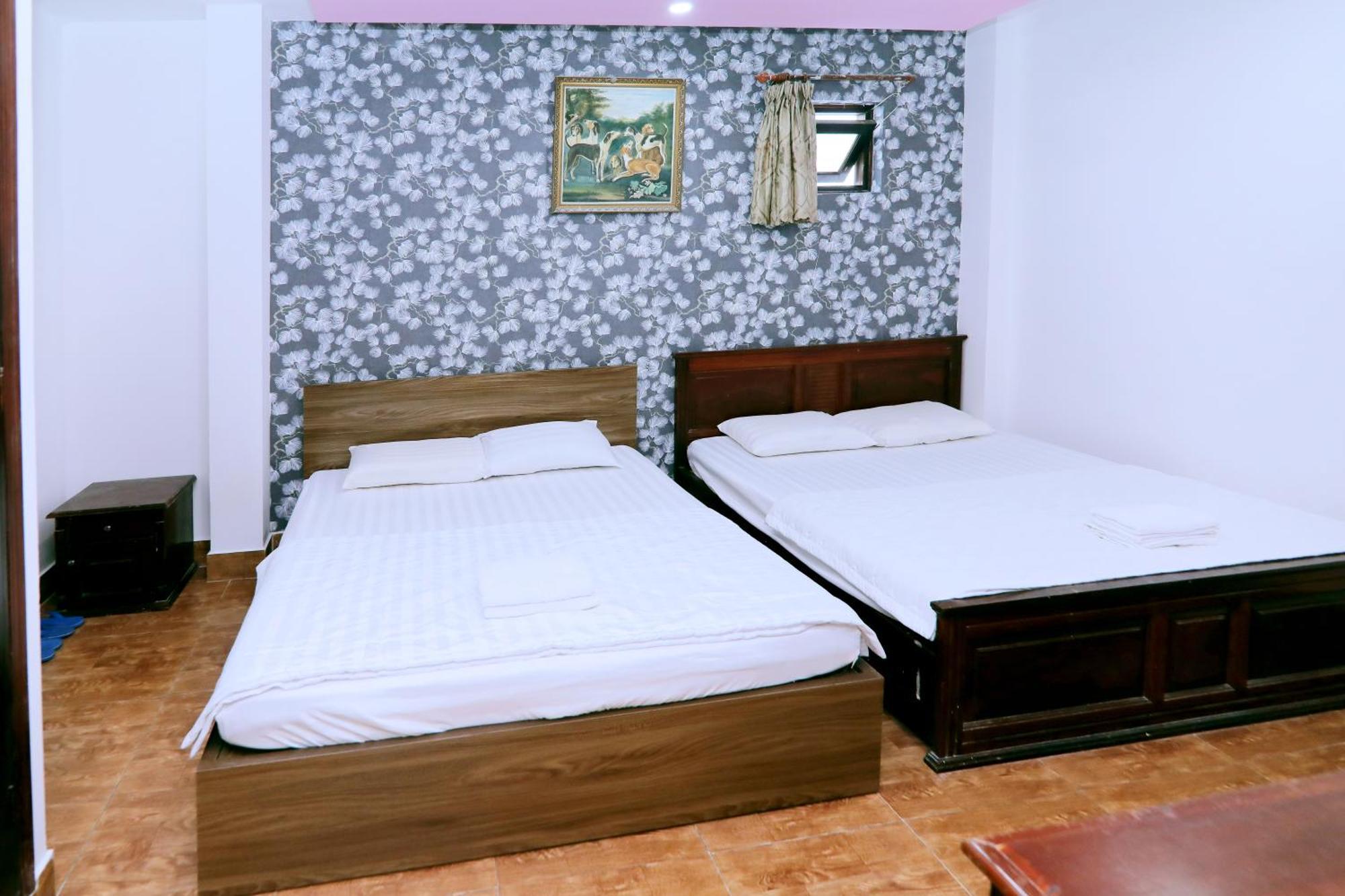 הו צ'י מין סיטי Khach San Sao Mai Xanh - Sao Mai Xanh Hotel מראה חיצוני תמונה