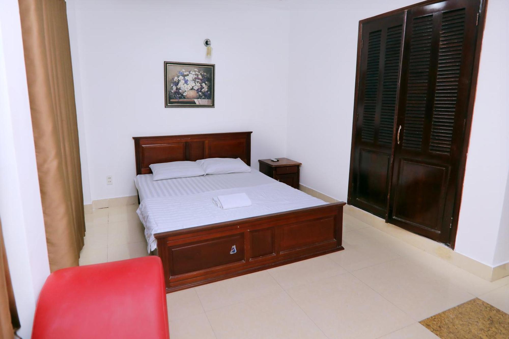 הו צ'י מין סיטי Khach San Sao Mai Xanh - Sao Mai Xanh Hotel מראה חיצוני תמונה