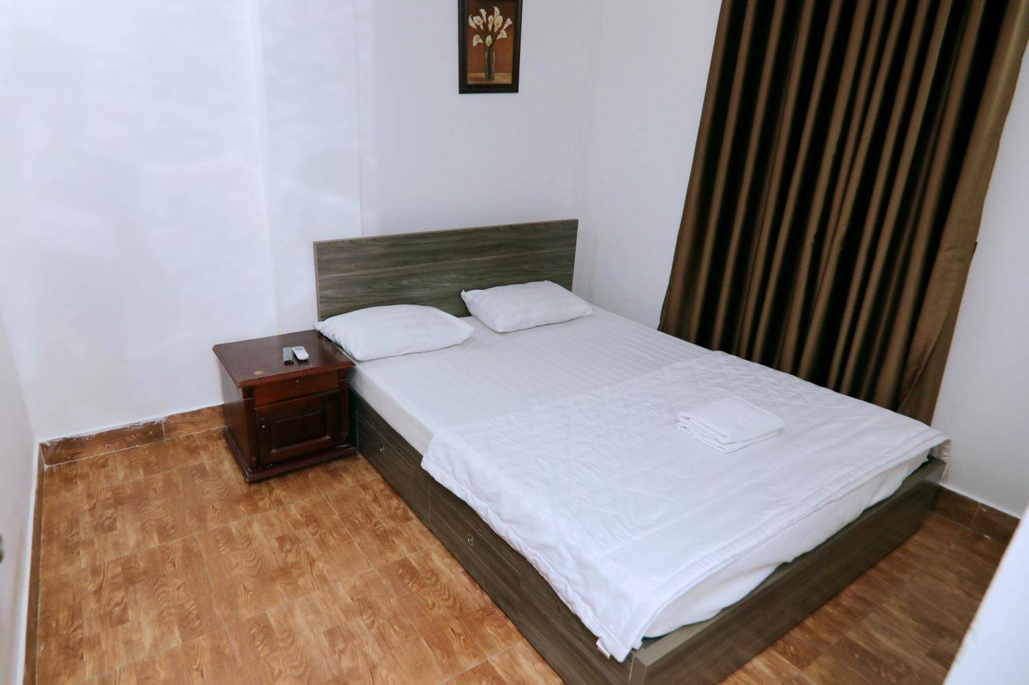 הו צ'י מין סיטי Khach San Sao Mai Xanh - Sao Mai Xanh Hotel מראה חיצוני תמונה