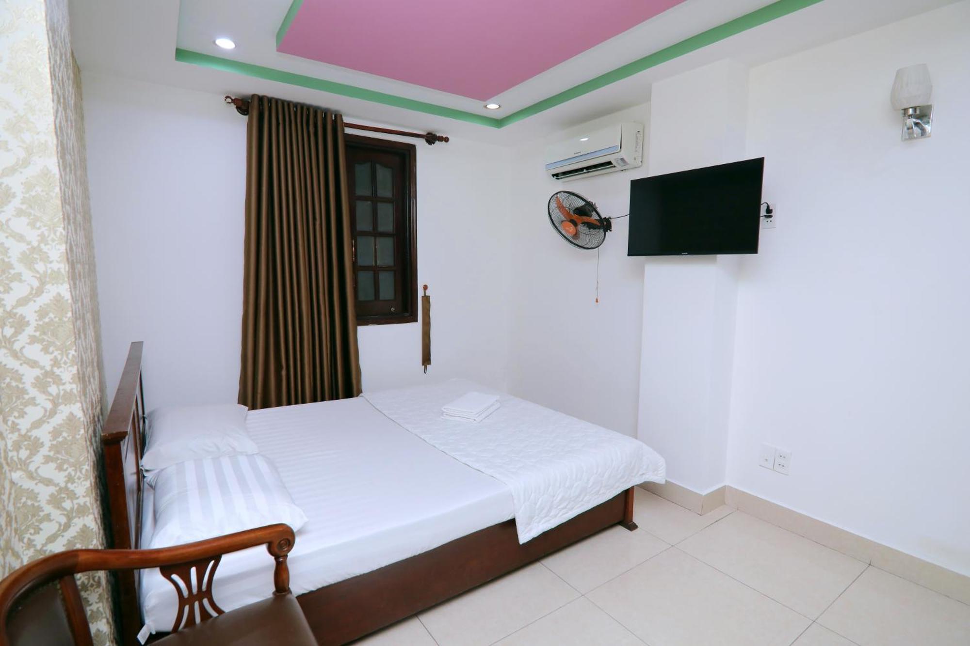 הו צ'י מין סיטי Khach San Sao Mai Xanh - Sao Mai Xanh Hotel מראה חיצוני תמונה