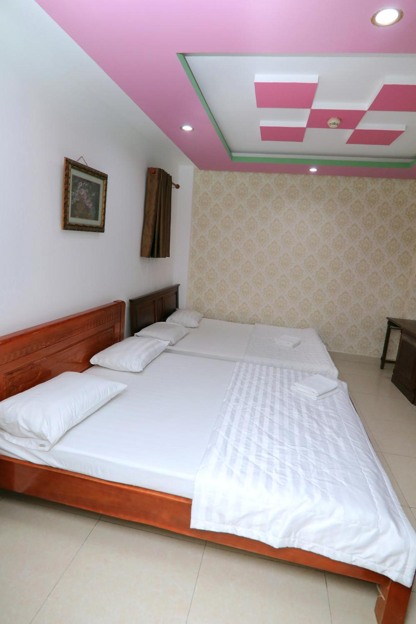 הו צ'י מין סיטי Khach San Sao Mai Xanh - Sao Mai Xanh Hotel מראה חיצוני תמונה