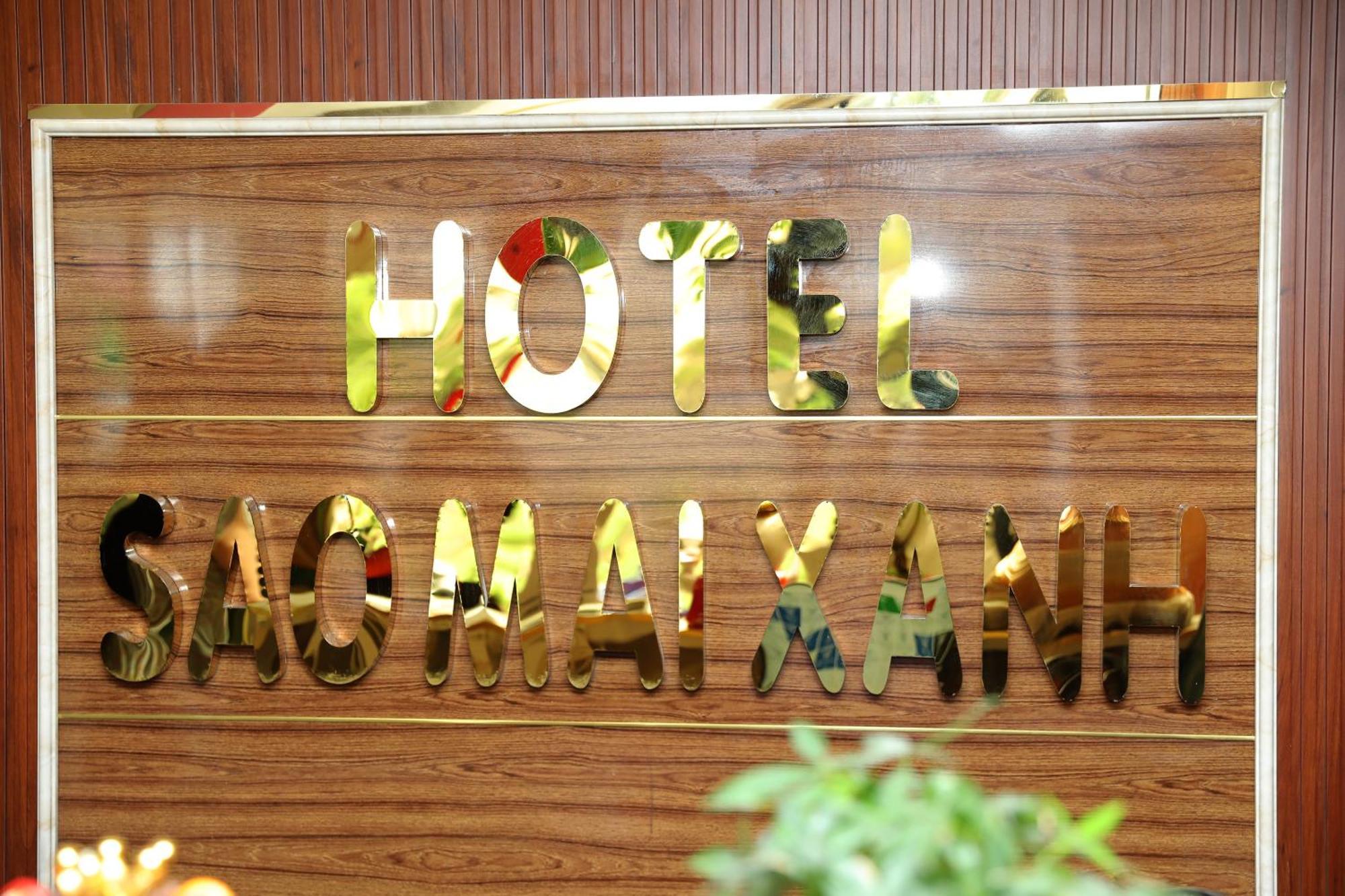 הו צ'י מין סיטי Khach San Sao Mai Xanh - Sao Mai Xanh Hotel מראה חיצוני תמונה