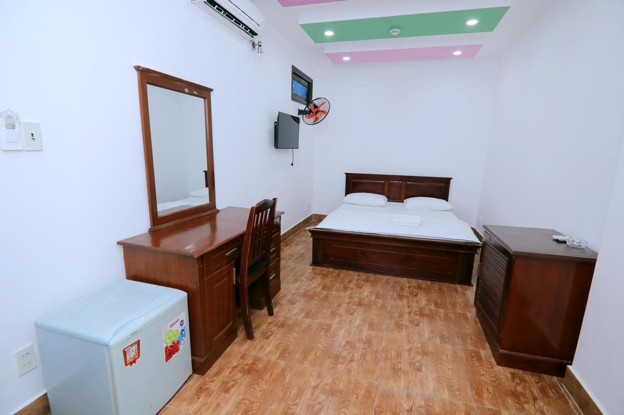 הו צ'י מין סיטי Khach San Sao Mai Xanh - Sao Mai Xanh Hotel מראה חיצוני תמונה