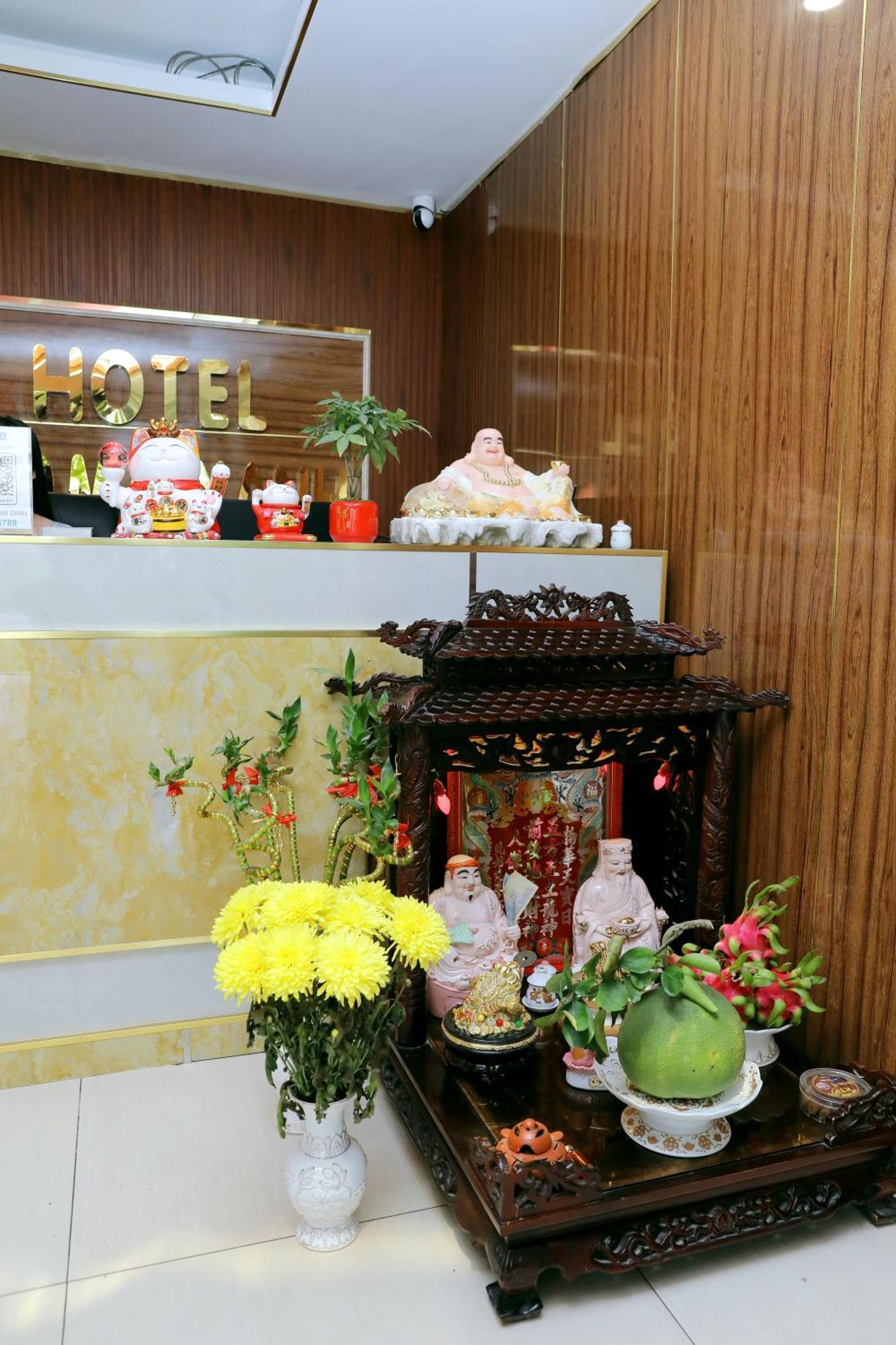 הו צ'י מין סיטי Khach San Sao Mai Xanh - Sao Mai Xanh Hotel מראה חיצוני תמונה