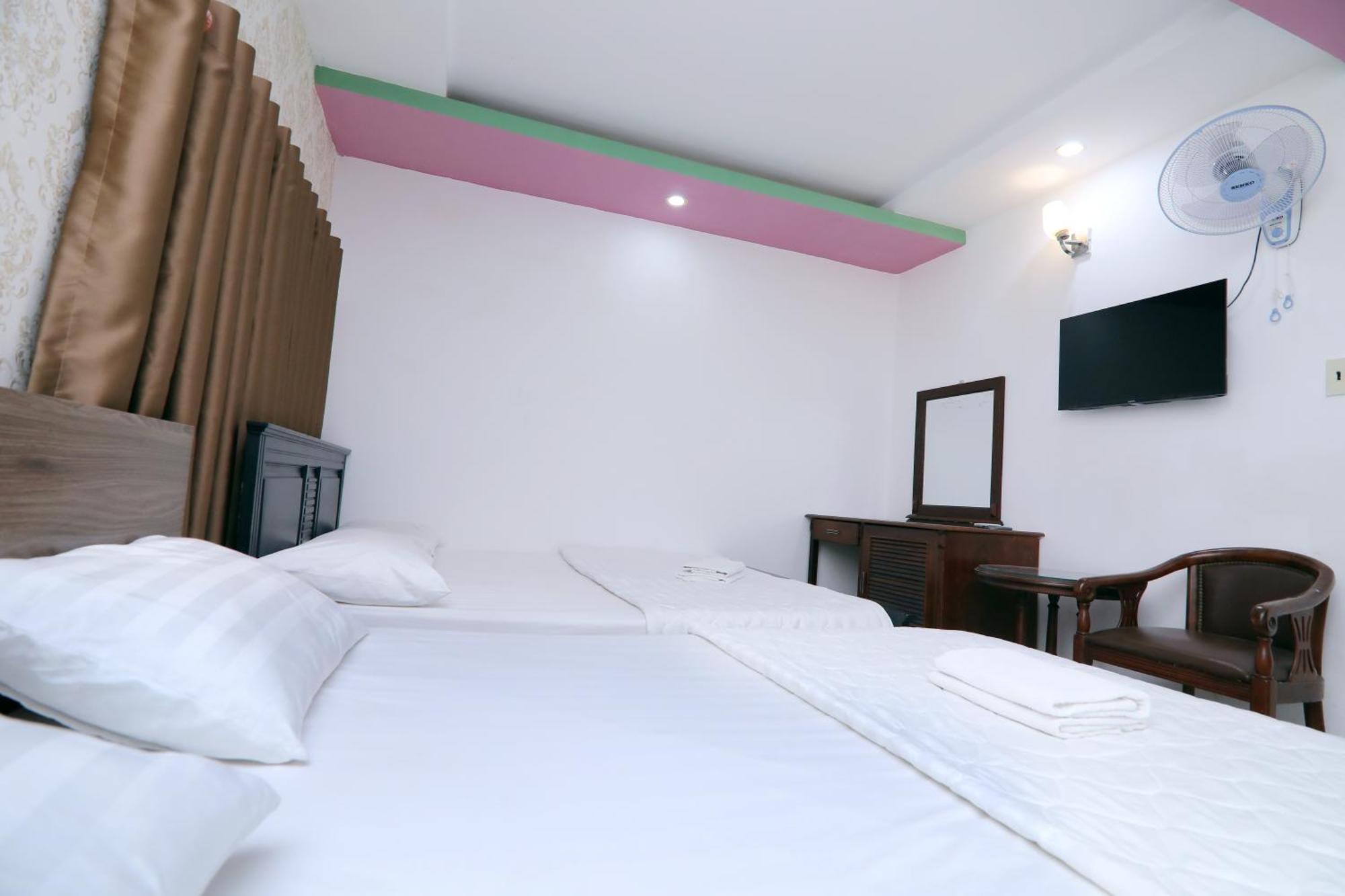 הו צ'י מין סיטי Khach San Sao Mai Xanh - Sao Mai Xanh Hotel מראה חיצוני תמונה