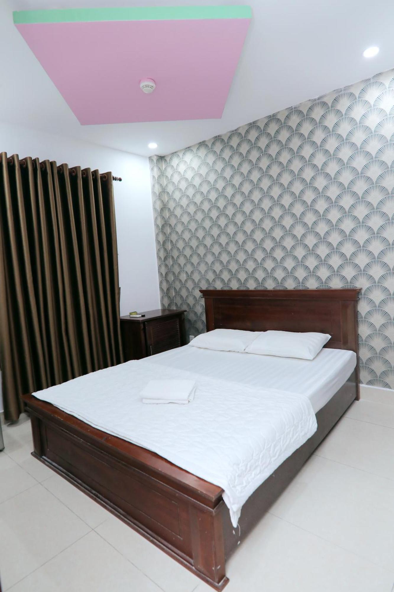 הו צ'י מין סיטי Khach San Sao Mai Xanh - Sao Mai Xanh Hotel מראה חיצוני תמונה
