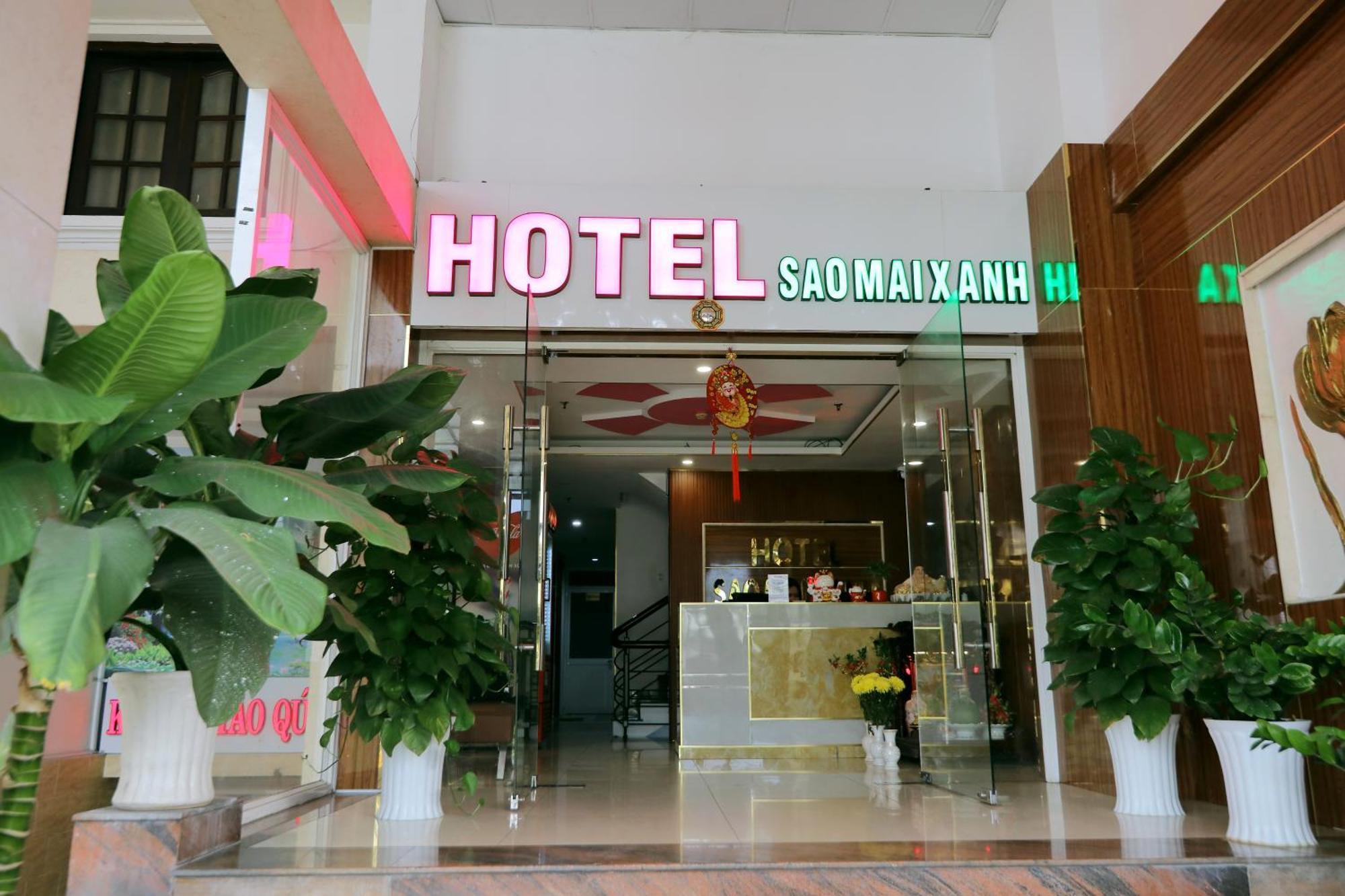 הו צ'י מין סיטי Khach San Sao Mai Xanh - Sao Mai Xanh Hotel מראה חיצוני תמונה