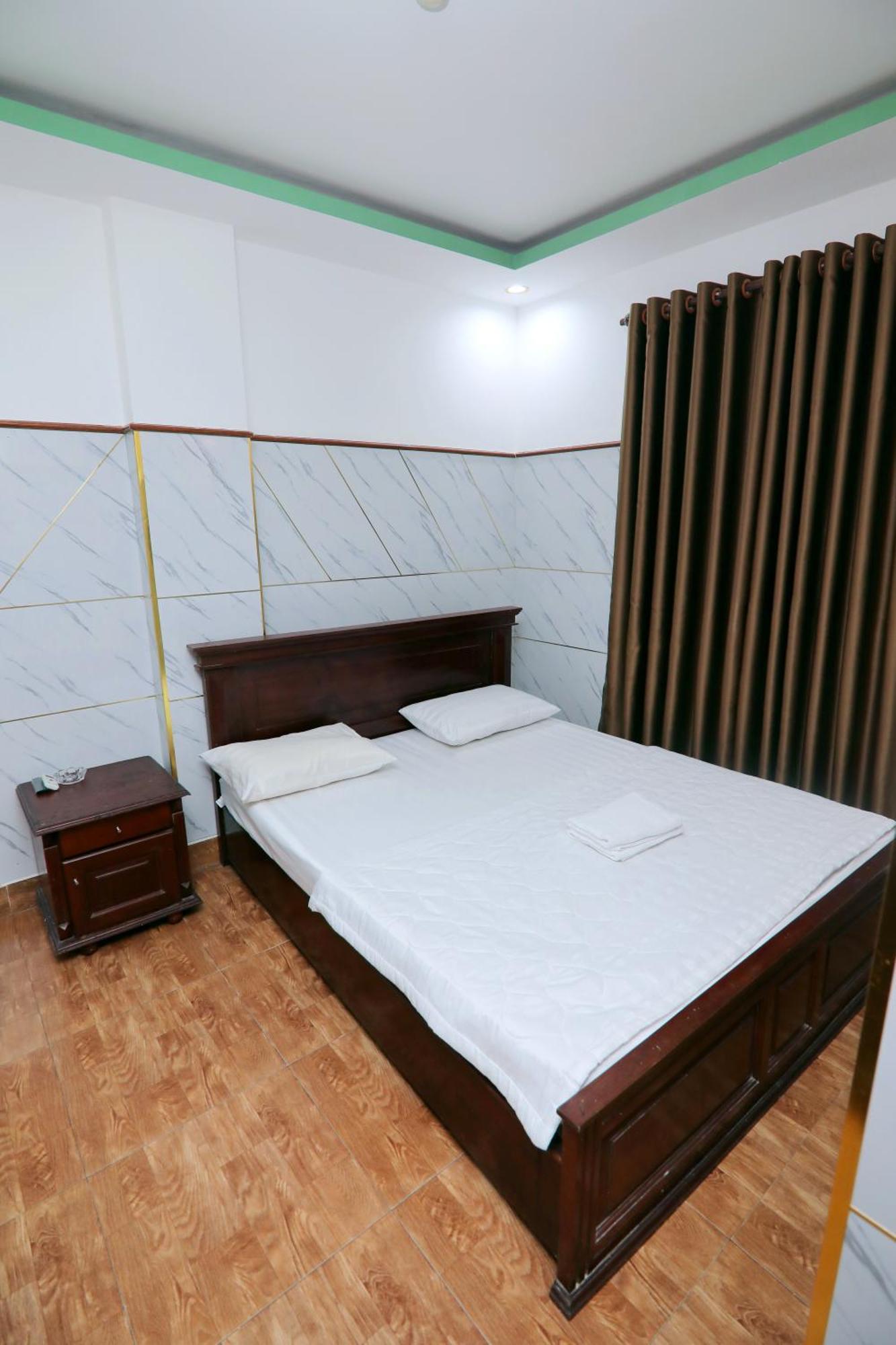 הו צ'י מין סיטי Khach San Sao Mai Xanh - Sao Mai Xanh Hotel מראה חיצוני תמונה