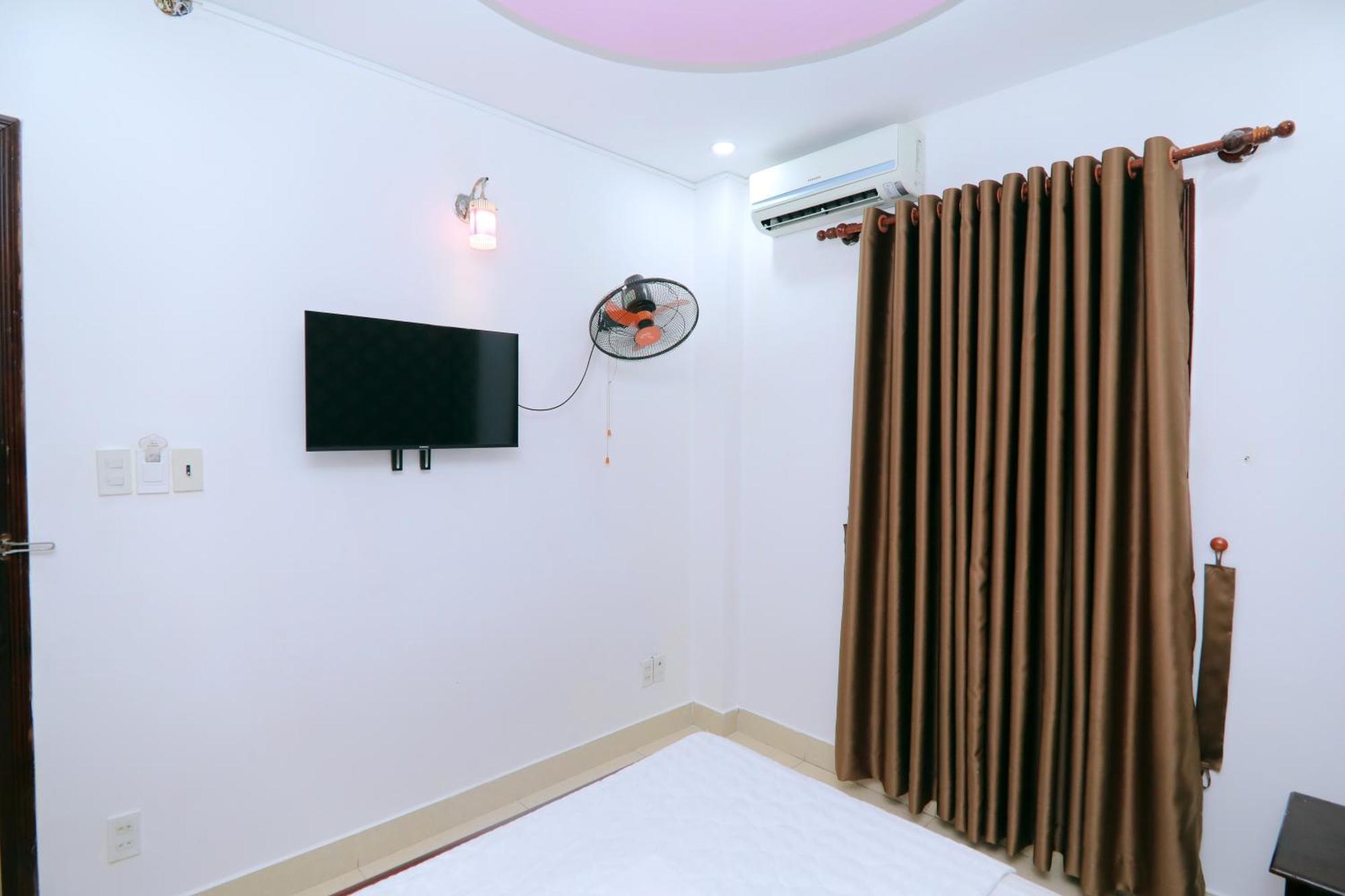 הו צ'י מין סיטי Khach San Sao Mai Xanh - Sao Mai Xanh Hotel מראה חיצוני תמונה