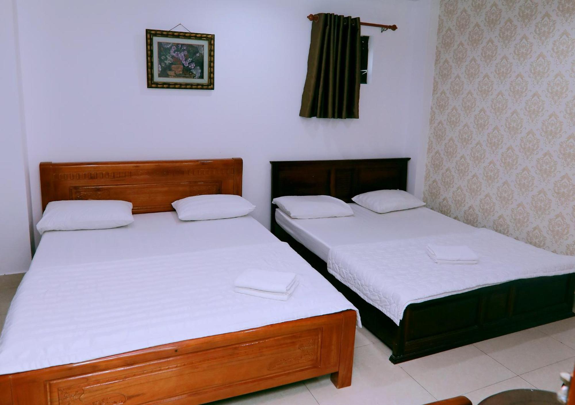 הו צ'י מין סיטי Khach San Sao Mai Xanh - Sao Mai Xanh Hotel מראה חיצוני תמונה
